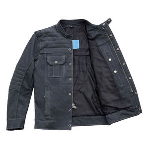 Durable Lightweight <b>Men</b> Winter Jeans <b>Jacket</b> With Durable Design Suitable <b>For</b> Casual Wear Giving A <b>Smart</b> And Stylish Appearance - Product Image 4