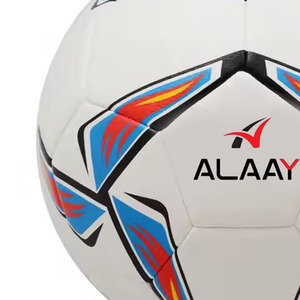 Alaay, tamaño oficial, 32 paneles, máquina de balón de fútbol de PVC cosida con logotipo personalizable para un entrenamiento de fútbol efectivo - Product Image 4