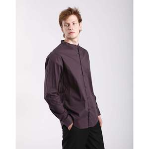 Camicia fantasia da uomo Slim Fit a maniche lunghe - Product Image 1