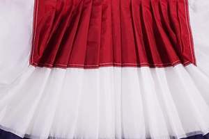 Drapeau américain à suspendre pour l'extérieur, 4x8 pieds, en polyester imperméable, plissé, avec étoiles brodées - Product Image 4