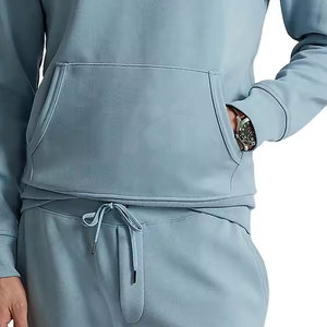 Sudaderas con capucha en relieve ligeras transpirables para hombres Precio razonable Sudaderas con capucha en relieve de color sólido para hombres hechas en Pakistán - Product Image 5