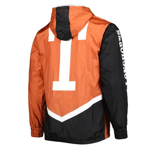 Chaqueta cortavientos ligera con capucha de alta calidad Tallas grandes Venta al por mayor Jersey Anorak Invierno Casual al aire libre - Product Image 2