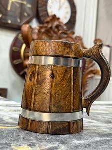 Tasses à café en bois massif de qualité supérieure, résistantes à la chaleur, pour la maison, le café et les restaurants, à prix compétitif. - Product Image 2