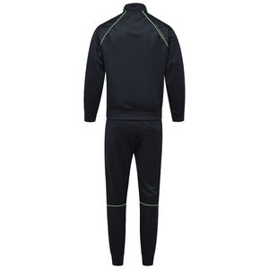 ชุดวอร์ม2ชิ้นโพลีเอสเตอร์100% ชุดออกกำลังกายพร้อมโลโก้ด้านหน้าสำหรับฤดูหนาว - Product Image 6