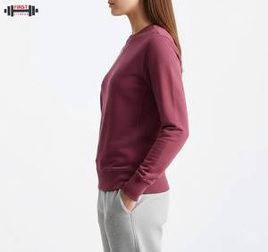 Nouveauté 2025, sweat-shirt à capuche pour femme, streetwear personnalisé, logo personnalisé, hiver, décontracté, polaire, coton de haute qualité - Product Image 3