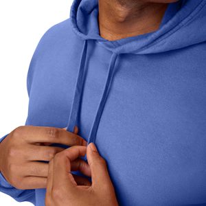 100% algodón polar grueso de calidad de lujo sudaderas con capucha de gran tamaño hombres pulóver logotipo personalizado bordado hombres sudaderas con capucha y sudaderas - Product Image 2