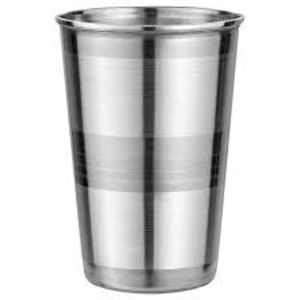 Vaso de cristal de acero inoxidable para cocina, vaso de Metal para el interior, producto de oferta para comprador comercial, Material ecológico, origen de la India - Product Image 5