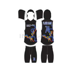 Personalizado poliéster 7v7 bandera conjuntos de uniformes de fútbol americano nuevo diseño sublimación 7 en 7 uniformes camiseta de fútbol - Product Image 4