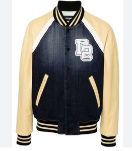 Chaqueta bomber con forro de poliéster 100%, chaqueta bomber de béisbol personalizada 100% Poly/chaqueta bomber 100% con forro interior - Product Image 1