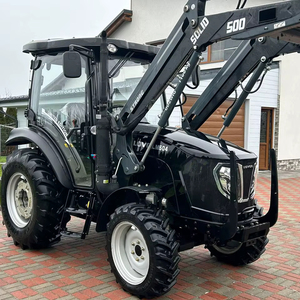 Tracteur de roue de 50 puissances en chevaux avec l'économie de carburant efficace pour l'agriculture - Product Image 1