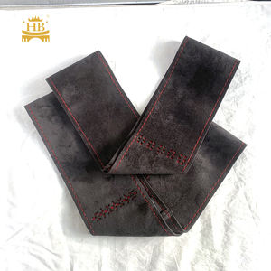 Housse de <span class=keywords><strong>volant</strong></span> de voiture confortable en daim avec couture automatique 38 <span class=keywords><strong>CM</strong></span> <span class=keywords><strong>40</strong></span> <span class=keywords><strong>CM</strong></span> Accessoire Housse de <span class=keywords><strong>volant</strong></span> de voiture avec fil - Product Image 1