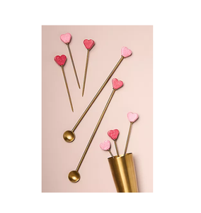 Cuchara de barra de latón Precio al por mayor barato Cuchara agitadora de cóctel de latón personalizada de fábrica directa nuevo diseño - Product Image 4