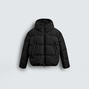 Ultra soft <b>women</b> puffer <b>jacket</b> <b>lightweight</b> warm stylish outerwear perfect for cold days - Product Image 1