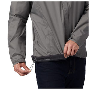 Veste coupe-vent à capuche en nylon 100 % imperméable, réversible et écologique pour homme, collection hiver 2026, service OEM, logo personnalisé, fermeture éclair – Grande Vente - Product Image 4