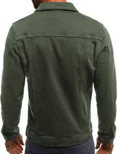 Man <b>Jackets</b> Breathable Men <b>Denim</b> <b>Jackets</b> Plus Size Men Jeans <b>Jackets</b> Made in Pakistan Custom Logo men's <b>denim</b> <b>jackets</b> & coats - Product Image 3