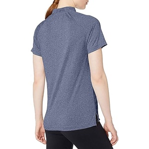 Polo de mujer de material de calidad superior en el último diseño con logotipo personalizado Polo de mujer de secado rápido fácil de lavar a la venta - Product Image 6