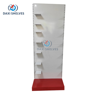 Scaffali a Gondola per Ferramenta, Ganci per Pannelli Forati, Scaffali Metallici, <span class=keywords><strong>Design</strong></span> Moderno Cinese per Supermercati - Product Image 2