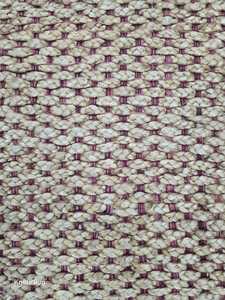 Alfombras indias de yute hechas a mano, diseño moderno, patrón abstracto, tamaño y color personalizables, novedad - Product Image 2