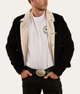 Prix usine vestes en toile respirante pour hommes doublure matelassée et manches côtelées vestes à la mode pour hommes pour la saison d'hiver - Product Image 3