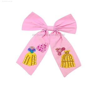 Lazos con cuentas, accesorios de moda para mujeres, fabricación india, lazos con cuentas para niños, lazo de cocodrilo con cuentas de semillas artesanales - Product Image 2