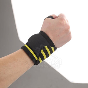 สายรัดข้อมือนีโอพรีนสำหรับออกกำลังกายไม่ลื่นทนทานสำหรับทั้งชายและหญิง - Product Image 4