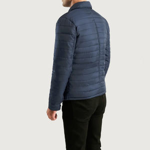 Chaqueta acolchada de moda de invierno para hombre, Abrigo acolchado de burbujas de gran tamaño para exteriores, impermeable, informal, ropa de calle térmica pesada, nuevo diseño - Product Image 4
