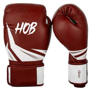 Guantes de Boxeo de Cuero Premium Cómodos para Principiantes y Atletas Avanzados, Antideslizantes, para Entrenamiento, Sparring y Artes Marciales - Product Image 6