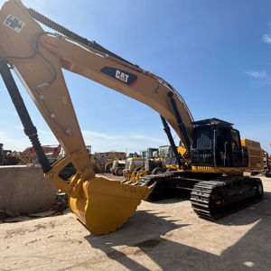 Original usado CAT 349D Excavadora hidráulica sobre orugas maquinaria pesada excavadora usada para la venta - Product Image 1