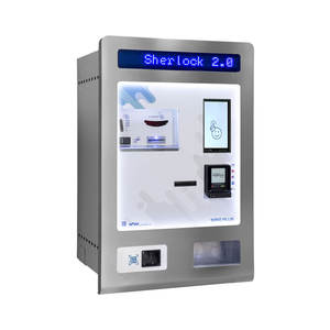 Compteur et trieuse de pièces et jetons SIRIO TOUCH 7 Hopper X5 perforé avancé - Product Image 1