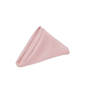 Serviettes en tissu 100% coton réutilisables, douces et confortables, pour mariages, taille et couleur personnalisables, utilisation hôtelière et en restauration - Product Image 4