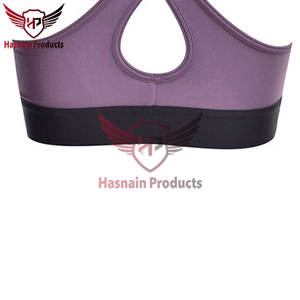 Sujetador deportivo XS de talla grande para mujer, ropa deportiva ligera y transpirable, logotipo personalizado, Etiqueta Privada, estampado de LICRA para Yoga, gimnasio, Fitness - Product Image 5