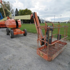 2013 460SJ Telescopic Boom Lift High Performance Industrial Equipment Export Ready - Product Image 1