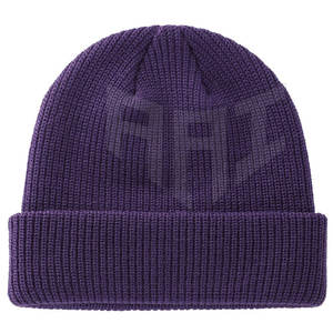 Gorro de Punto Personalizado con Logotipo Bordado Disponible, Gorro de Invierno Tejido OEM para Venta al Por Mayor - Product Image 4