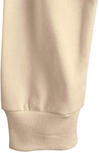 Sudadera con capucha de algodón para mujer personalizada, Jersey informal de gran tamaño, Top corto con decoración de logotipo, diseño de cuello con capucha - Product Image 3