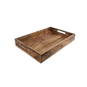 Bandeja de Servicio de Postres de Diseño Simple, Forma Rectangular, Tamaño Personalizado, Bandeja para Té y Café, Más Vendida - Product Image 2