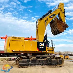 Excavadora Usada Caterpillar CAT390FL con Cucharón, Excavadora de Marca en Venta - Product Image 3