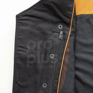 Chaleco de Cuero para Hombre de Talla Grande, Diseño Moderno, Alta Calidad, Ropa Exterior Informal de Invierno, Personalizable, Transpirable, Ecológico y de Secado Rápido - Product Image 5
