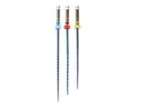 Consommables dentaires vétérinaires lime en acier outils de lime Ni-Ti ensembles de points de papier animal ensembles de points de Gutta Percha broches barbelées coupées