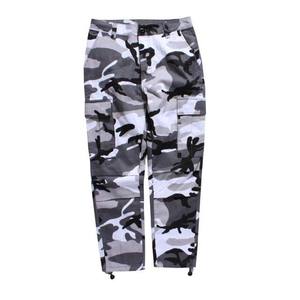 Sweatpants Man Clothing <b>Trousers</b> Men's Pants Man <b>Trouser</b> Button Closure Camo Design Customized New Fashion Style High Waist 2025 - Product Image 1