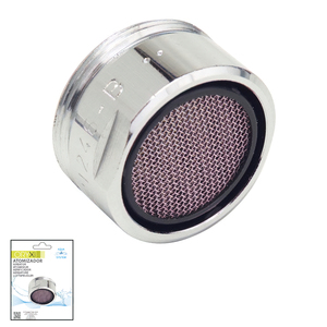 Atomizzatore con Filtro per Rubinetto Maschio M24x1" - Product Image 1