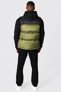 Vestes matelassées pour hommes, vestes en duvet personnalisées pour hommes, vestes d'hiver chaudes en polyester, vêtements de rue, vestes rembourrées pour hommes - Product Image 4