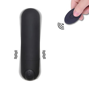 Vibrateur miniature à 10 vitesses avec recharge USB, masseur clitoridien pour couples, masturbation féminine, silicone, étanche, télécommande - Product Image 3