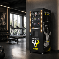 Distributeur automatique de boissons protéinées TCN pour salles de sport et centres de fitness