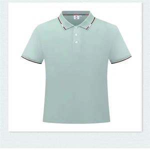 Polos de poliéster 100% increíblemente cómodos para hombre, diseño personalizado, trabajo de verano, Golf, impresión por sublimación informal, seda sólida - Product Image 3