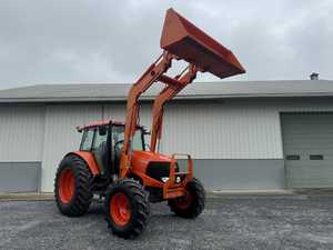 Tractor Kubota MX5400 2021 de 70 CV con Tracción en las 4 Ruedas, Tractor Agrícola Usado Económico para Jardín y Césped en Venta - Product Image 5