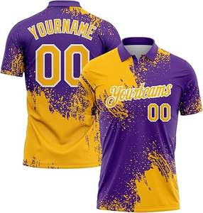 เสื้อโปโลระบายอากาศได้ดีมีสไตล์สำหรับใส่ทำงานชุดทีม2025มีสไตล์ - Product Image 1