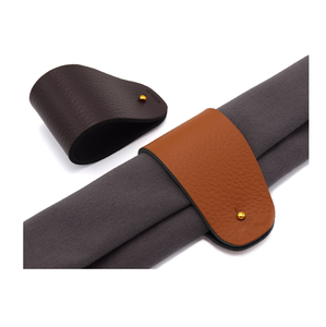 Rond de serviette en cuir de style classique pour table à manger pour restaurant - Product Image 6