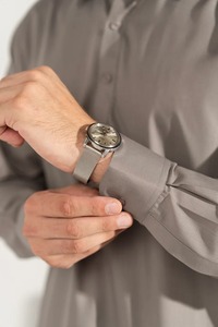 2025 nueva llegada hecha a medida de secado rápido hombres Shalwar Kameez calidad Premium estilo Casual Shalwar Kameez característica transpirable - Product Image 3