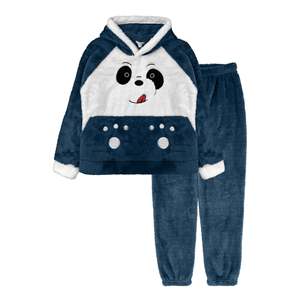 Conjunto de 2 Piezas de Ropa Deportiva con Capucha de Microforro Polar para Mujer, Top y Falda Larga, Todos los 4 Colores, Tallas S/M-L/XL, Ajuste Holgado, Temporada de Otoño, MOQ - Product Image 2