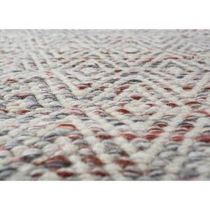 พรมจาไพร์ US Abrash สีน้ำเงิน ลายเรียบ ทอจากขนสัตว์และวิสโคส ลายเรขาคณิต สำหรับใช้ในบ้าน-ADWV-13047 - Product Image 3